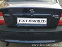 auto SPZ - Just Married