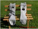 Ponožky pro ženicha - šedé