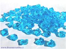 Ledové krystaly - tyrkysové
